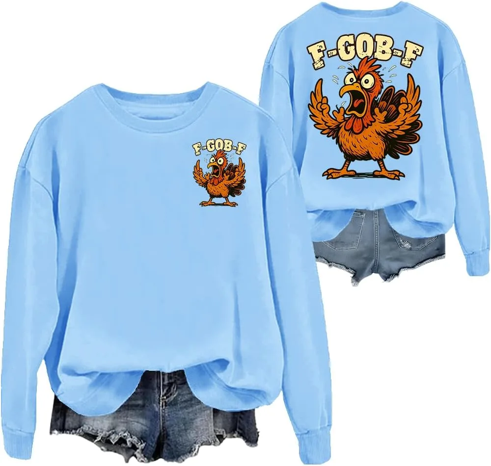 

Свитшот F-GOB-F с забавной индейкой NACJOM