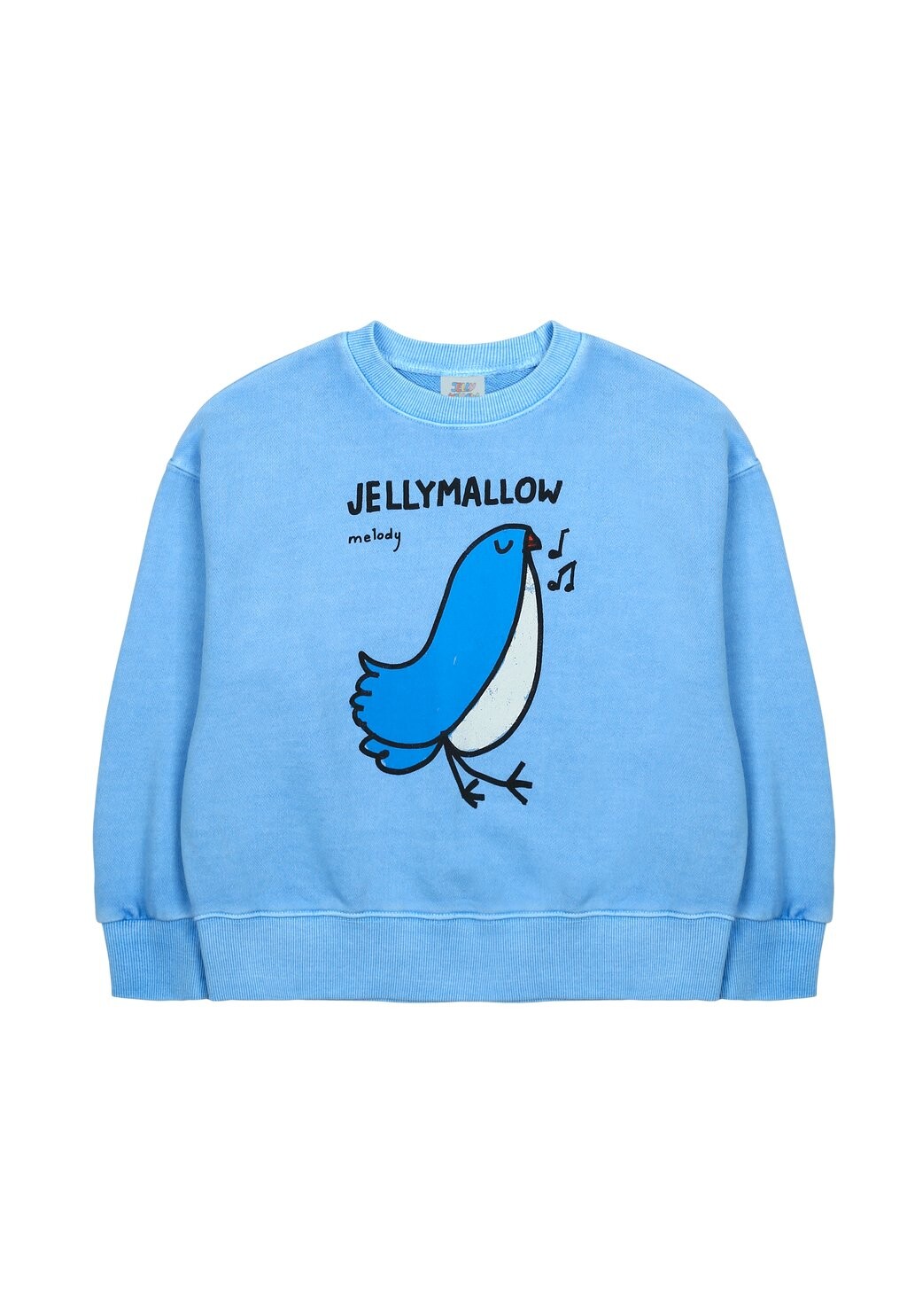

Толстовка BIRD UNISEX JELLY MALLOW, синий