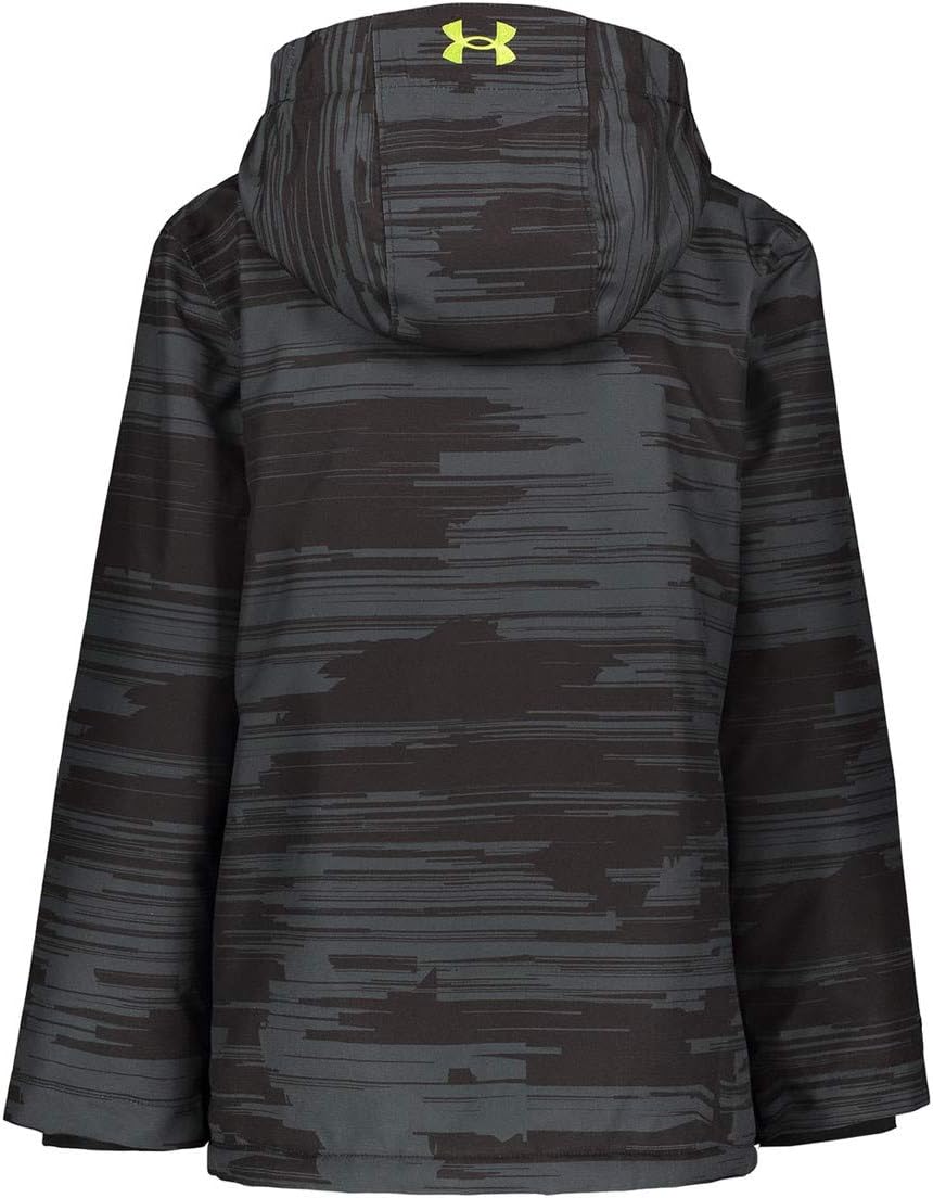 Under Armour Girls' Ua Print Steeze Ease куртка, Blackf20 — фото 2