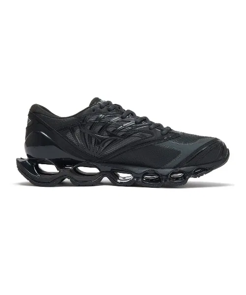 Мужские кроссовки для тренировок MIZUNO WAVE PROPHECY LS GTX чёрные — фото 4