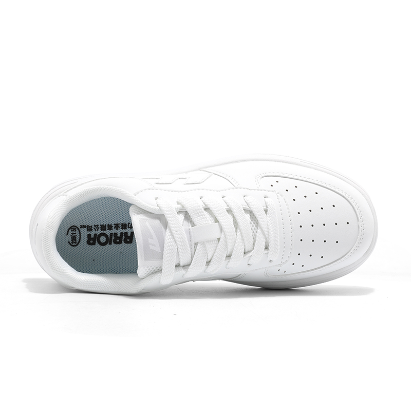 Кроссовки Offline Store Style High Quality, Air Force 1 Low top Stylish Skateboarding Shoes Unisex WARRIOR, белый — фото 4
