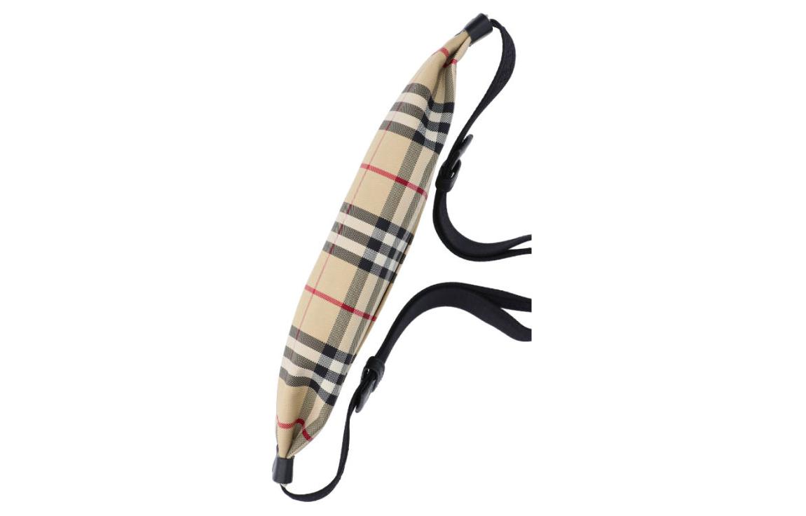 Женская поясная сумка Burberry из полиамида, бежевая — фото 4