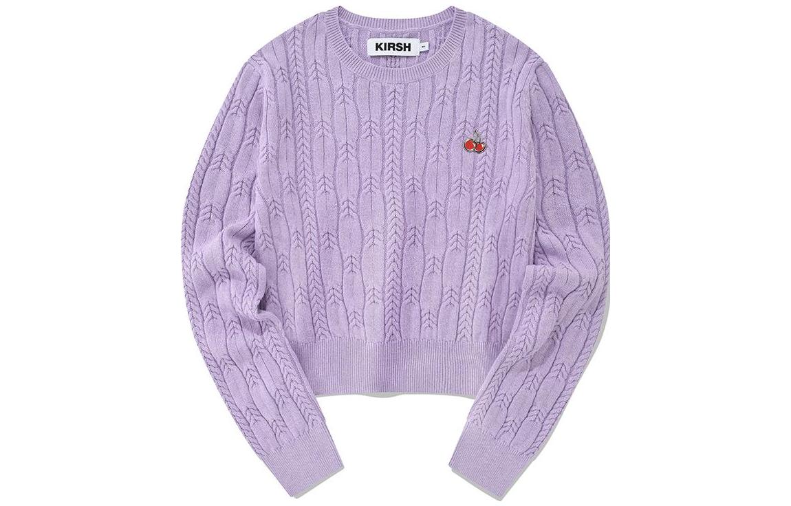 

Женский свитер KIRSH, светло-фиолетовый