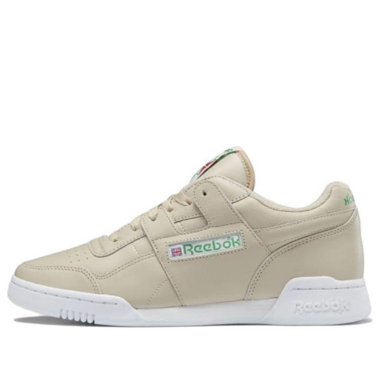 

Кеды Reebok Workout Plus Vintage 'modern beige', бежевый