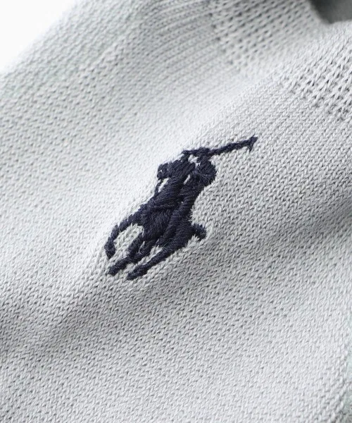 Женские сетчатые носки для кроссовок POLO RALPH LAUREN с широким каблуком, специальный дизайн, артикул 03207993 — фото 2