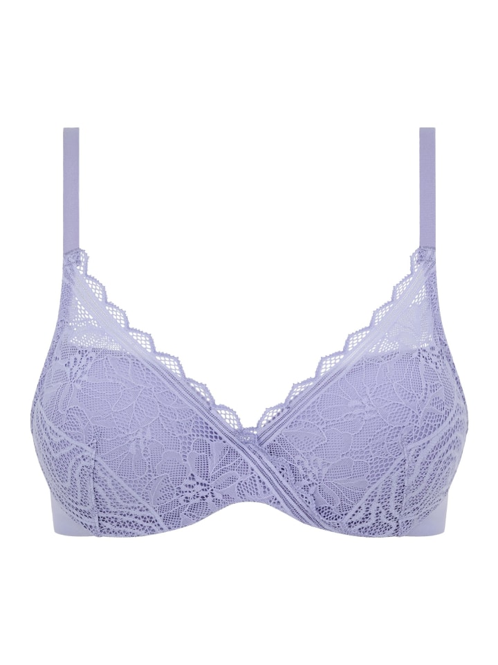

Chantelle Бюстгальтер Easy Feel Floral Touch с чашечками, цвет Thistle