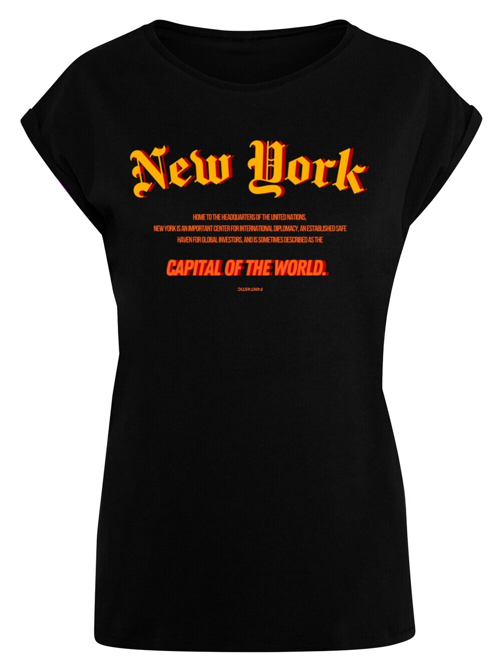

Рубашка F4Nt4Stic New York COTW, черный