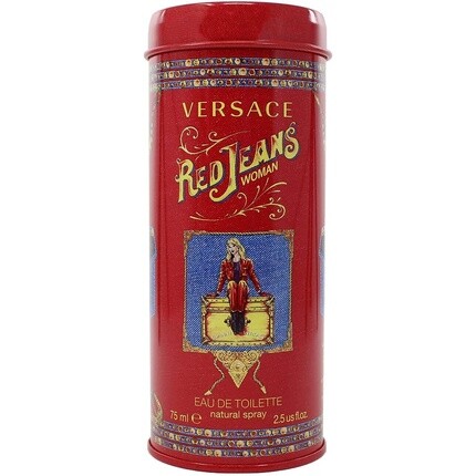 

Туалетная вода Red Jeans для женщин 75 мл, Versace