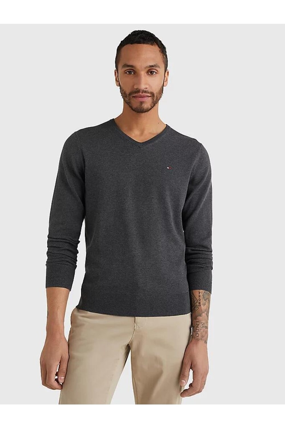 

Свитер Tommy Hilfiger, Черный, Свитер Tommy Hilfiger