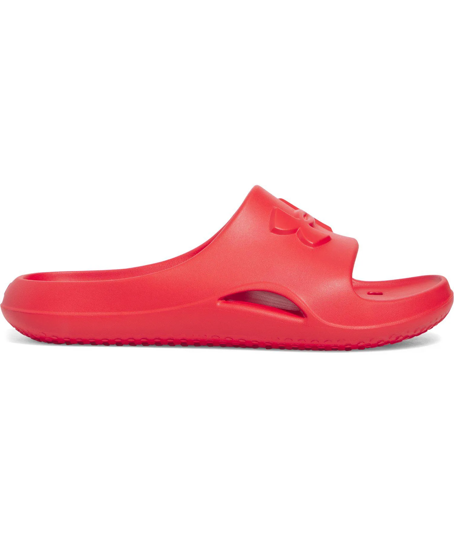Мужские спортивные сандалии с быстрой сушкой UA ROCKER 5 SLIDE UNDER ARMOUR красные