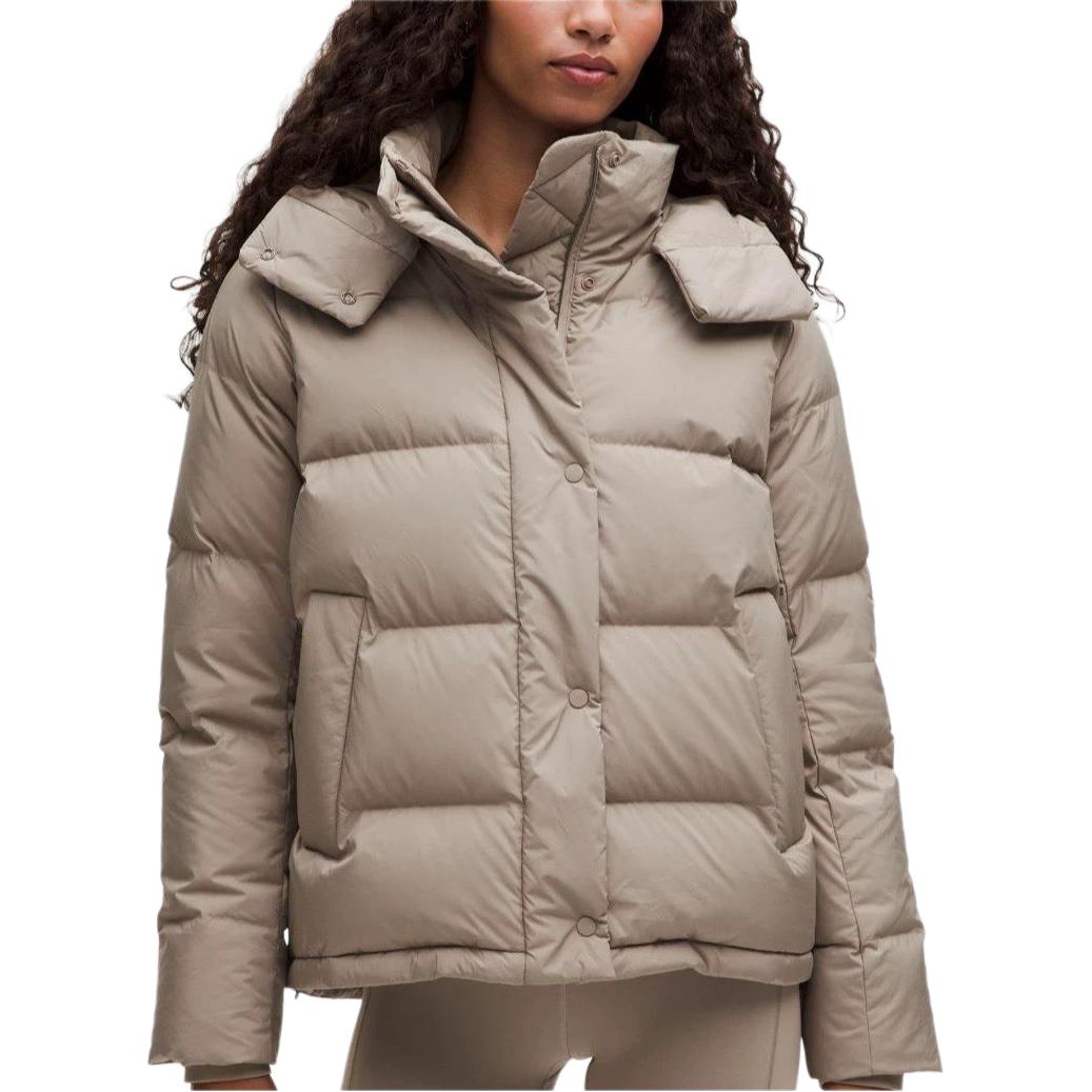 

Lululemon Пуховик Wunder Puff Series женский, Warm Taupe/WSHG