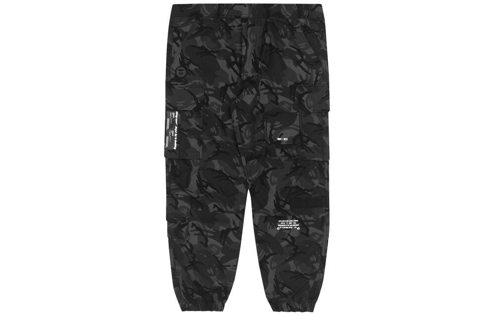 

Повседневные брюки мужские Aape, цвет BKZ/Camouflage