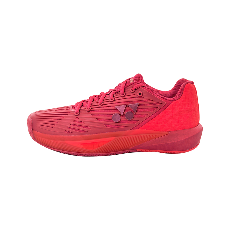 

Мужские теннисные туфли Low top с амортизацией, устойчивые к истиранию и скольжению YONEX, gemstone красный