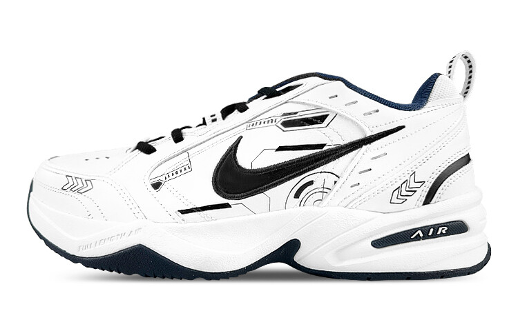 

Кроссовки Nike Air Monarch 4 Chunky Sneakers Unisex Low-Top Black