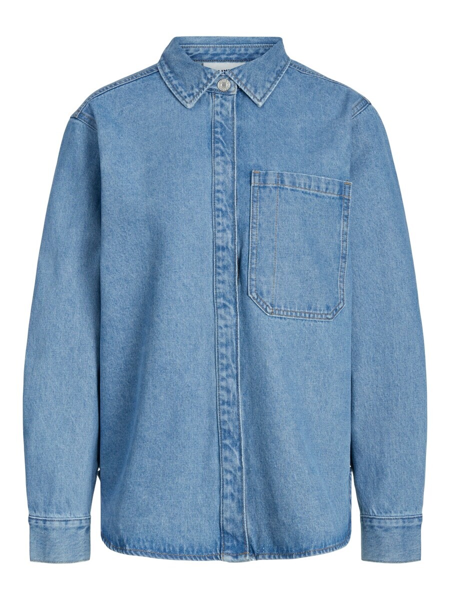 

Блузка JJXX Blouse JXJama, синий деним