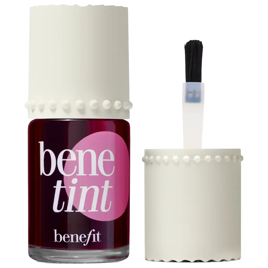 

Жидкие румяна и тинт для губ Benetint Benefit Cosmetics, 0.33 oz /10 g, Benetint