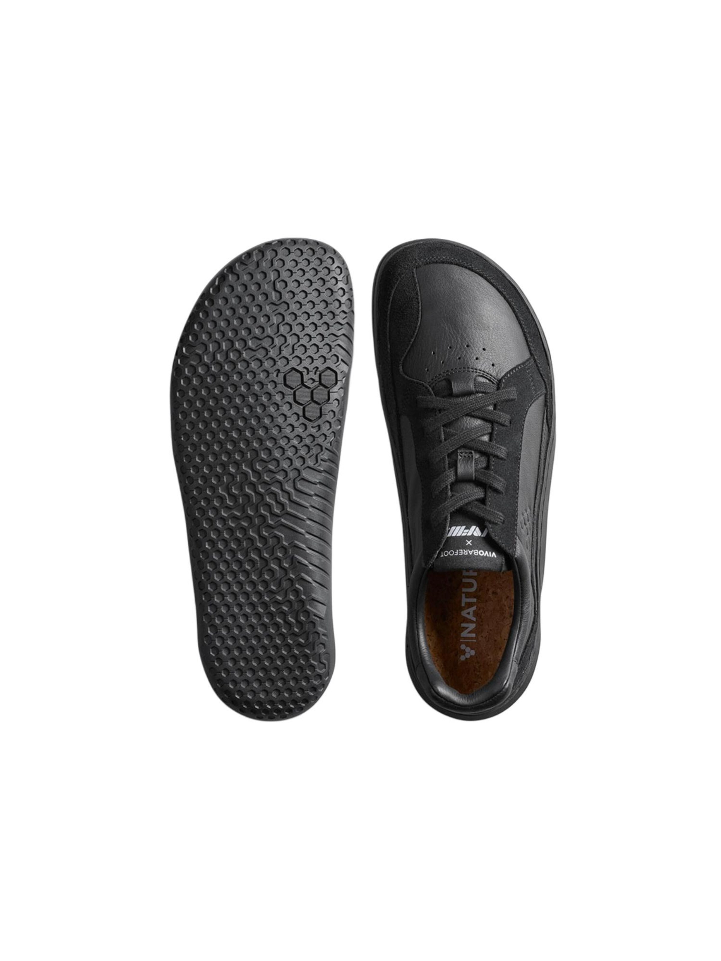 Кроссовки Vivo Barefoot GOBI II SNEAKER PREMIUM LEATHER, черные — фото 4
