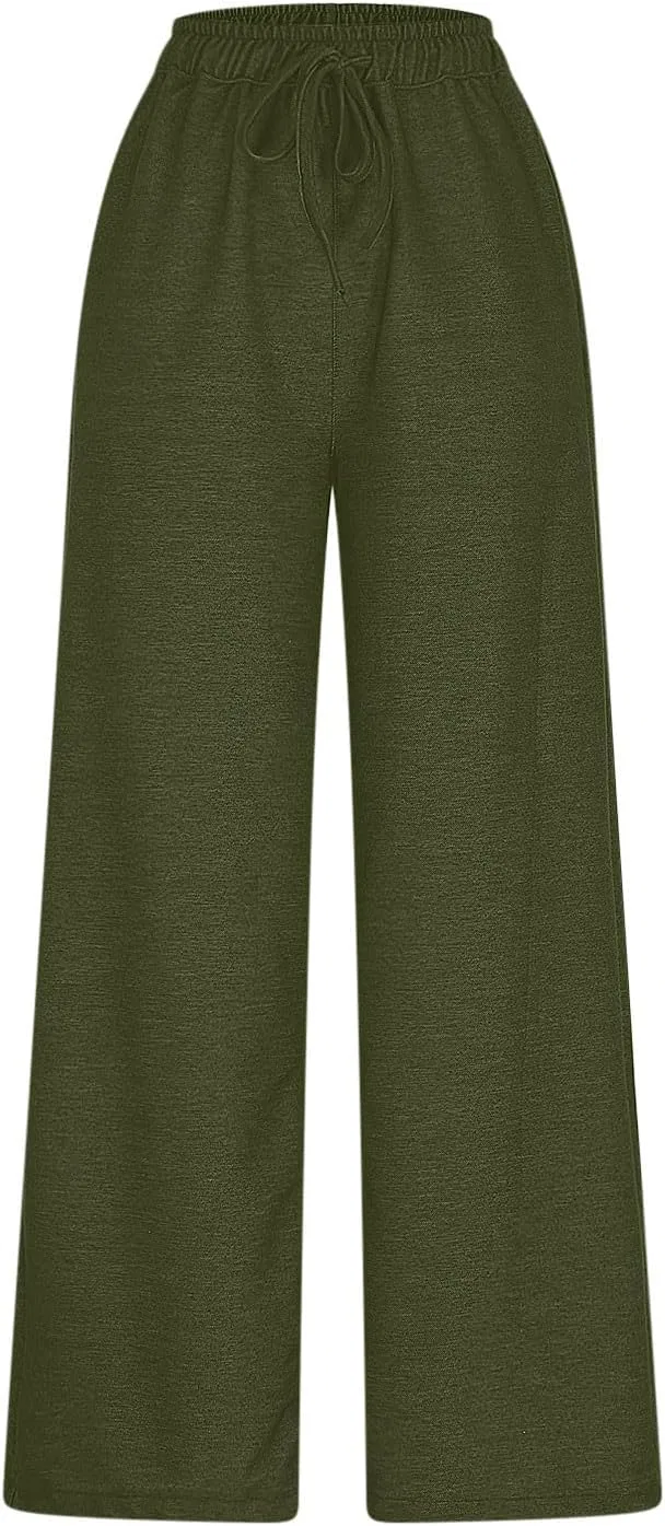 Джинсы широкие, женские, Army Green — фото 3