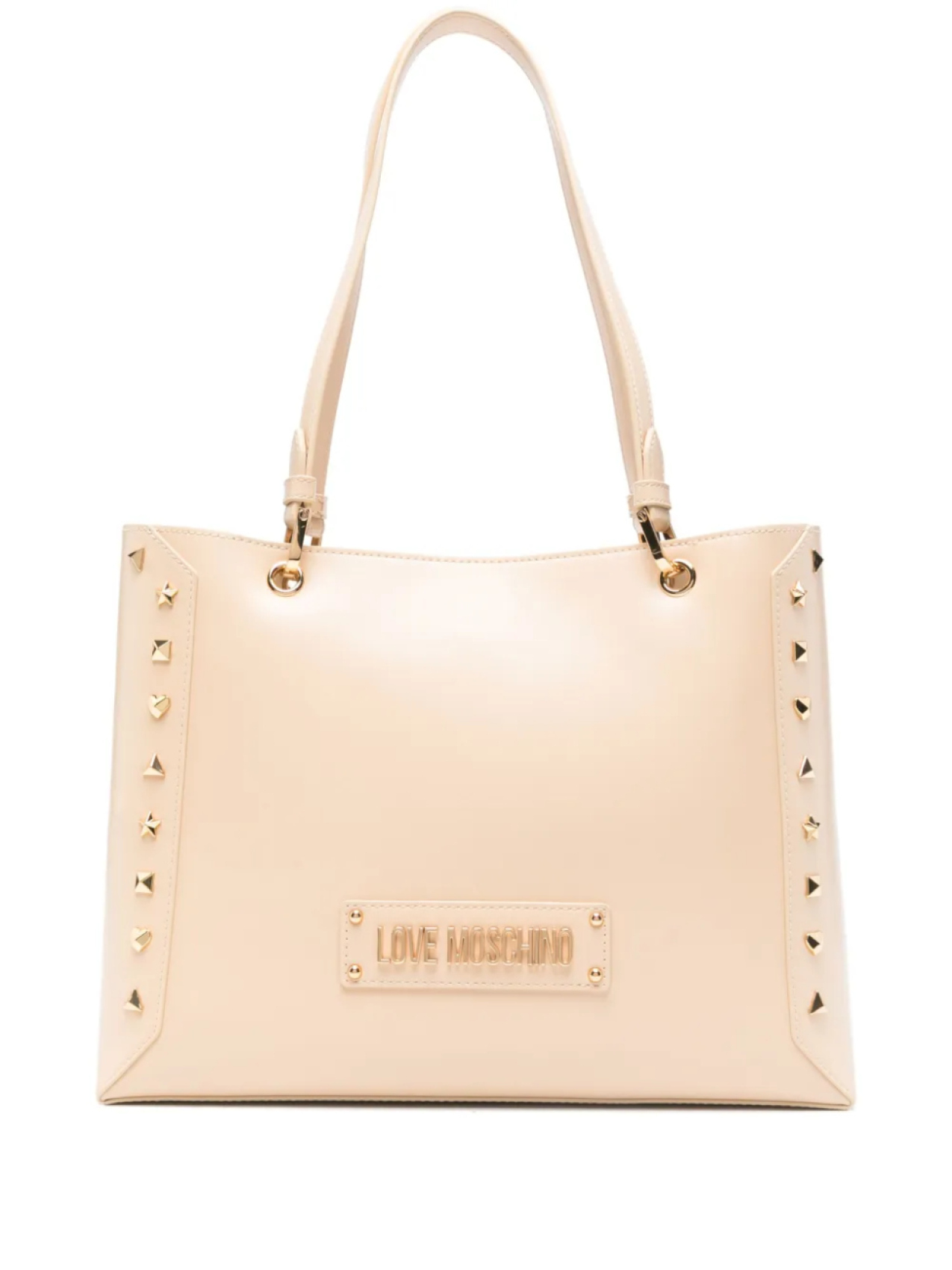 

Сумка-тоут с логотипом Love Moschino, нейтральный