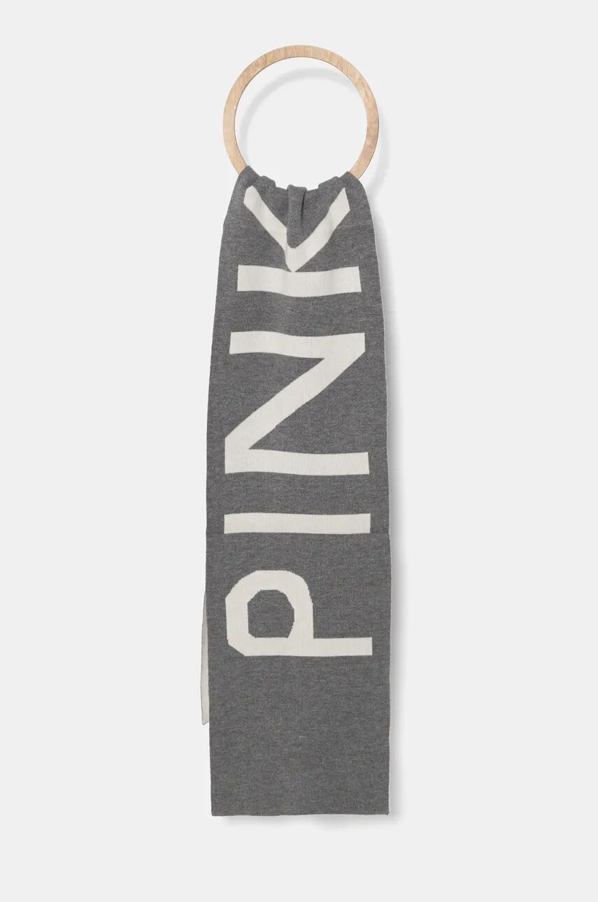 

Pinko Up шарф детский, серый