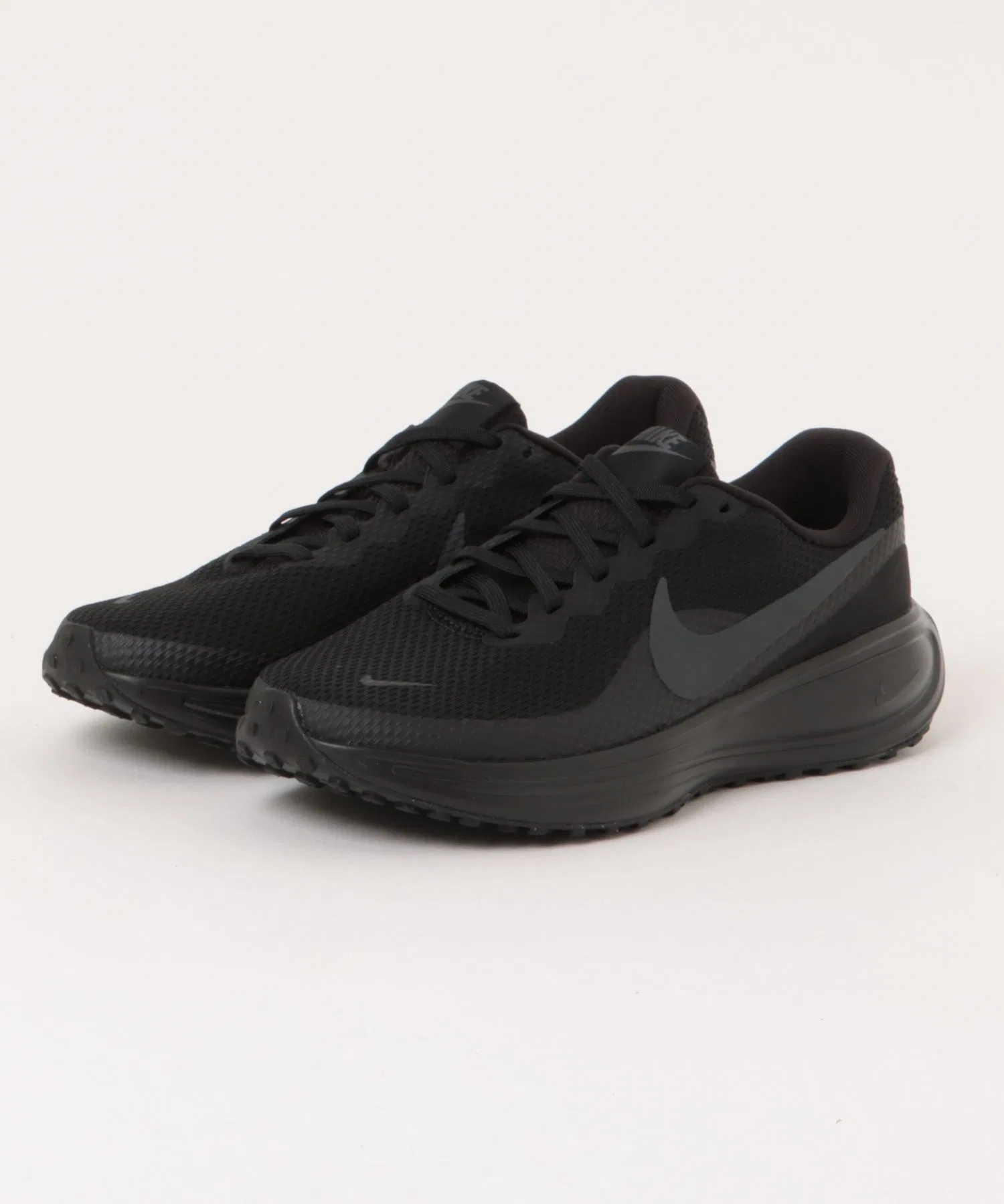 Мужские кроссовки для бега NIKE REVOLUTION 8 чёрные