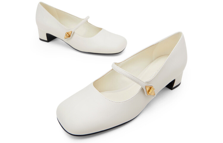Туфли CHARLES&KEITH Mary Jane Shoes Women's Low-Top — фото 3