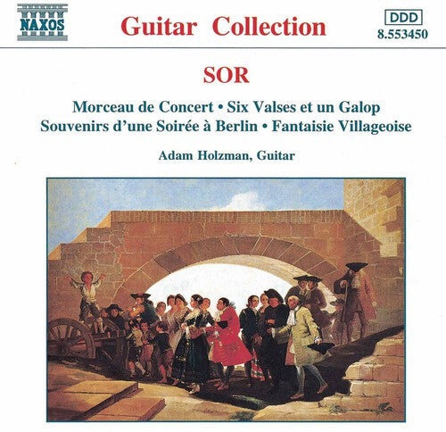 

CD диск Sor / Holzman: Guitar Music