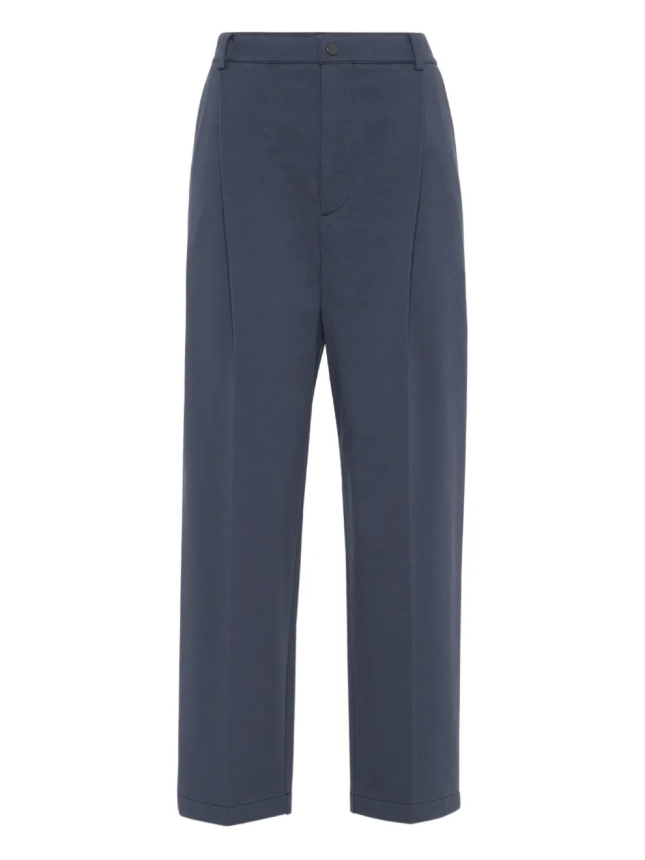 

Brunello Cucinelli брюки из джерси, синий