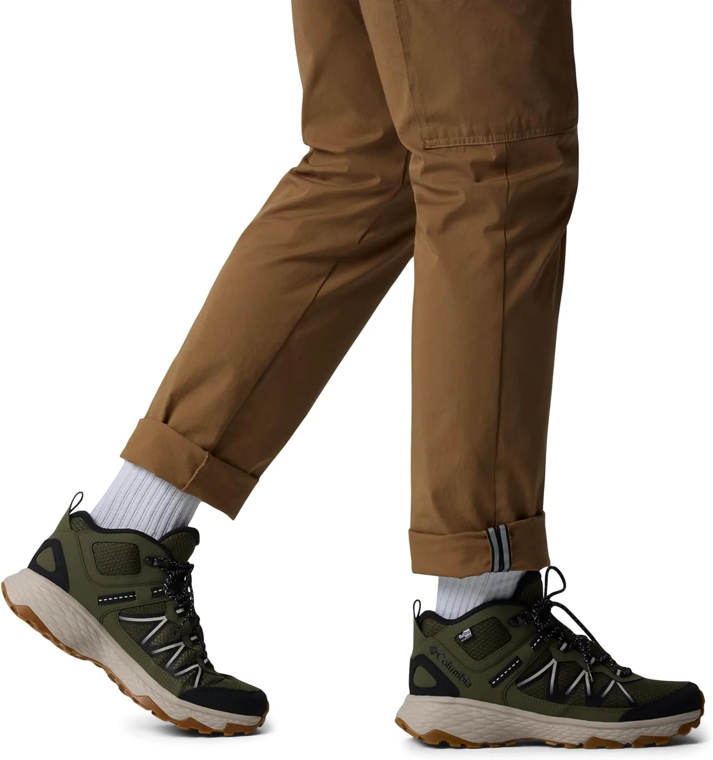 Мужские походные ботинки Columbia Peakfreak Rush Mid Outdry, черный — фото 3