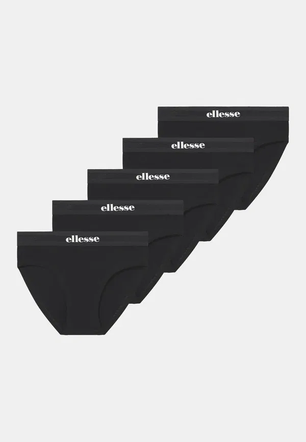 Трусы Gracie 5 pack Ellesse, черный