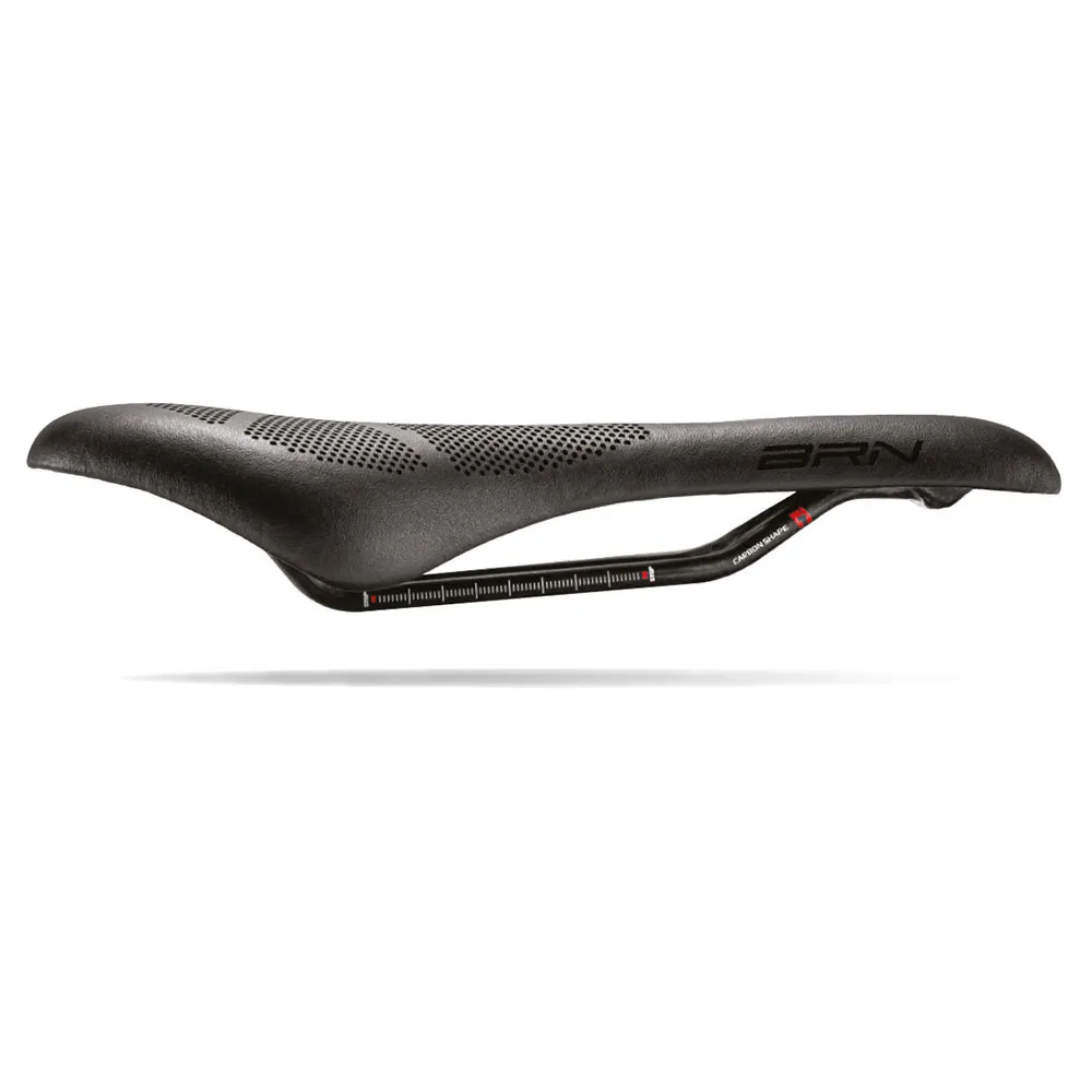 

Седло Brn Carbon Shape F1, серебряный