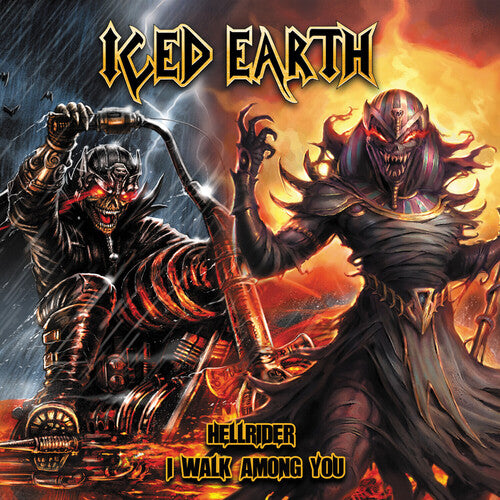 

CD диск Iced Earth: Hellrider / I Walk Among You