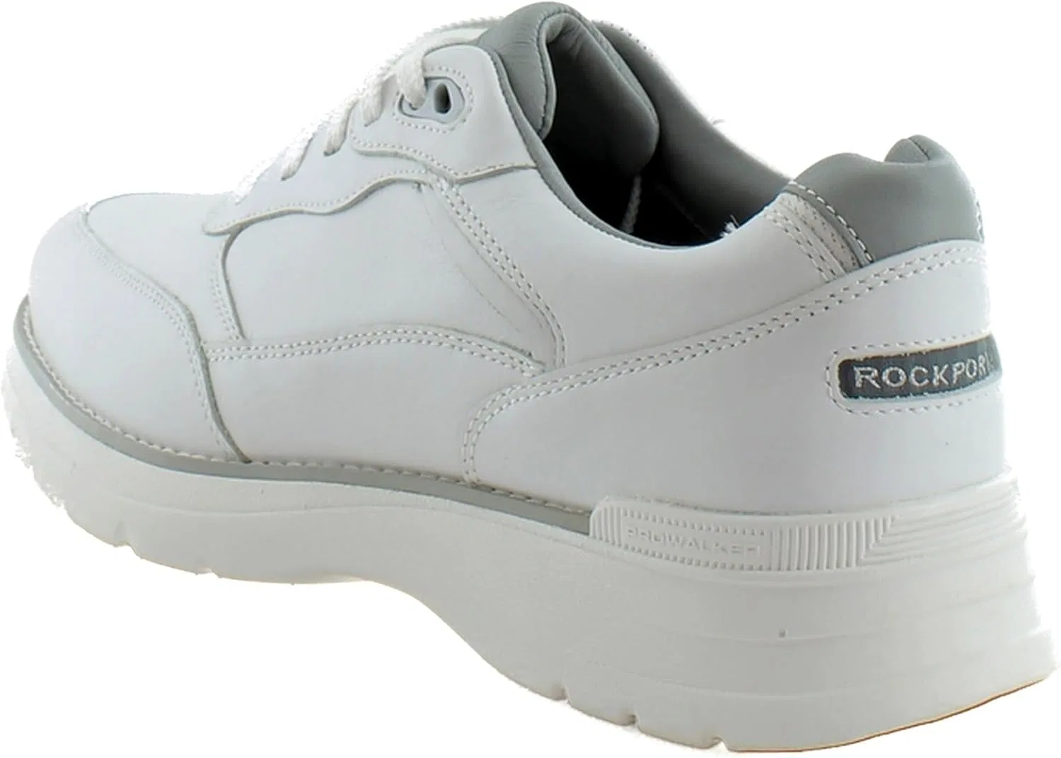 Кроссовки Rockport Prowalker Next UBal, 2-White Leather — фото 3