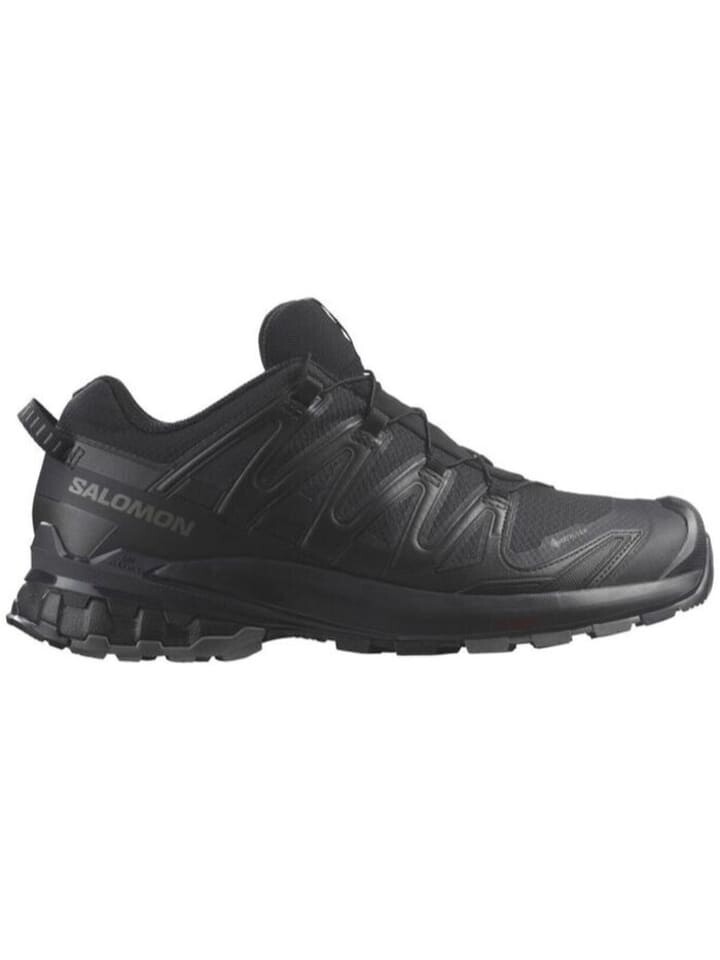 Ботинки для прогулки SALOMON, цвет black/black/phantom