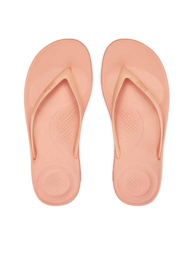 

Шлепанцы FitFlop Chancletas Iqushion, розовый