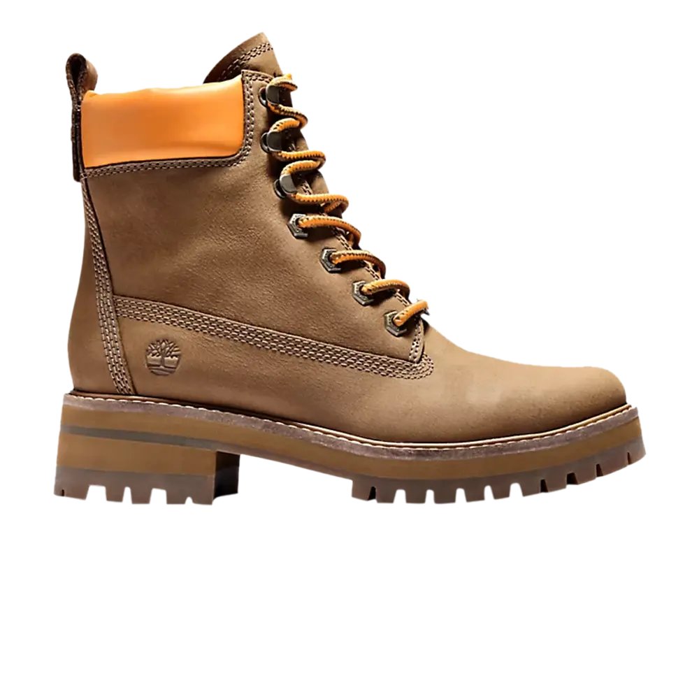 

Ботинки Wmns Courmayeur Valley 6 дюймов Timberland, коричневый