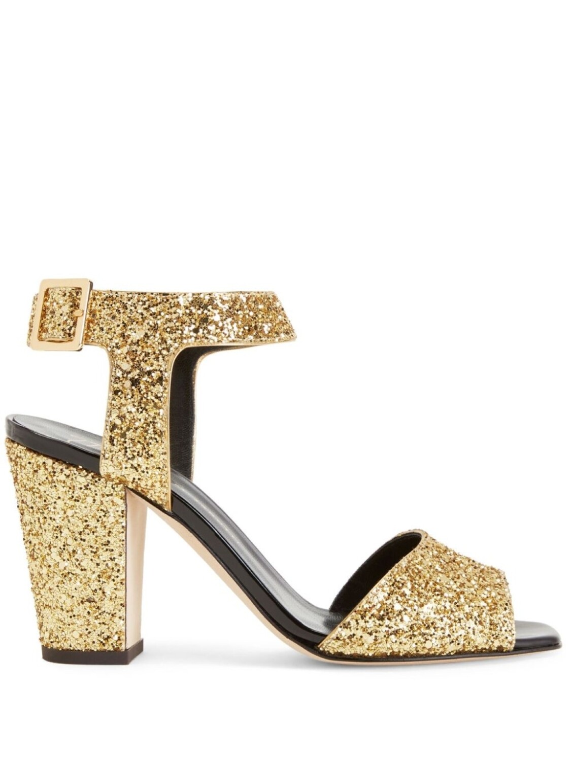 Giuseppe Zanotti босоножки Emmanuelle 80, золотистый