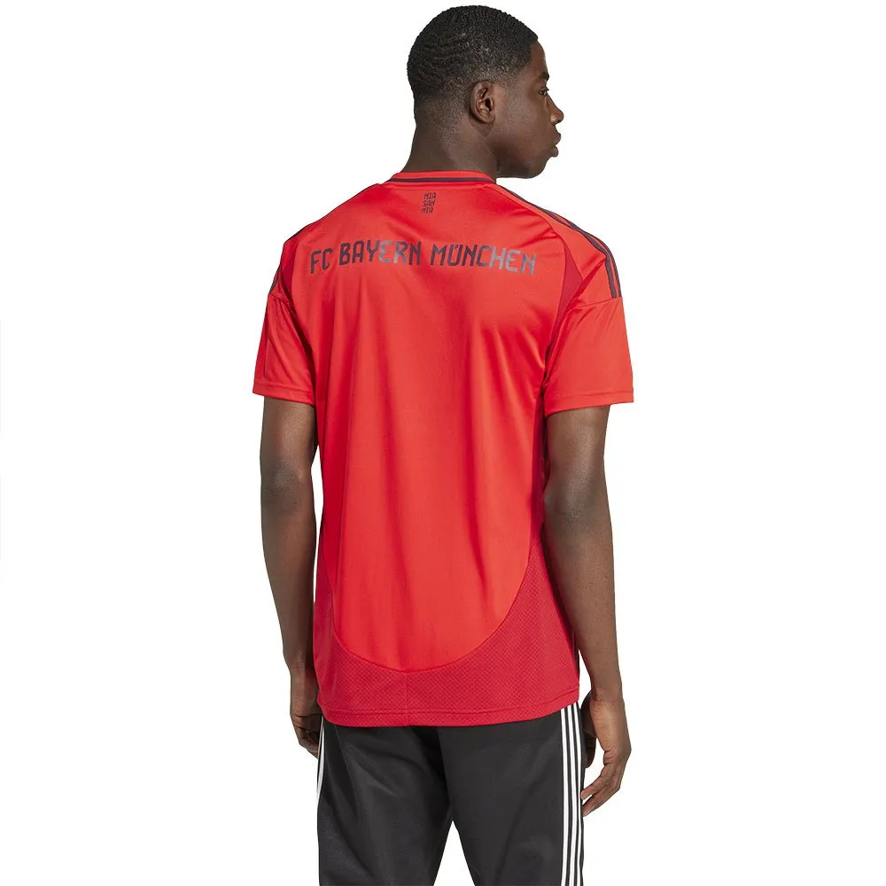 Футболка с коротким рукавом adidas FC Bayern Munich 24/25 home, оранжевый — фото 2