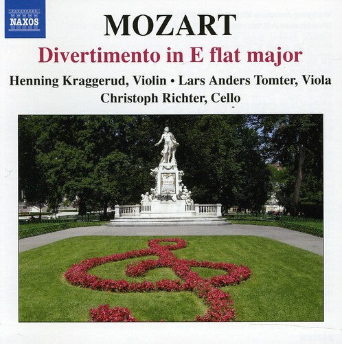 

CD диск Mozart / Kraggerud / Tomter / Richter: Divertimento for String Trio in E Flat