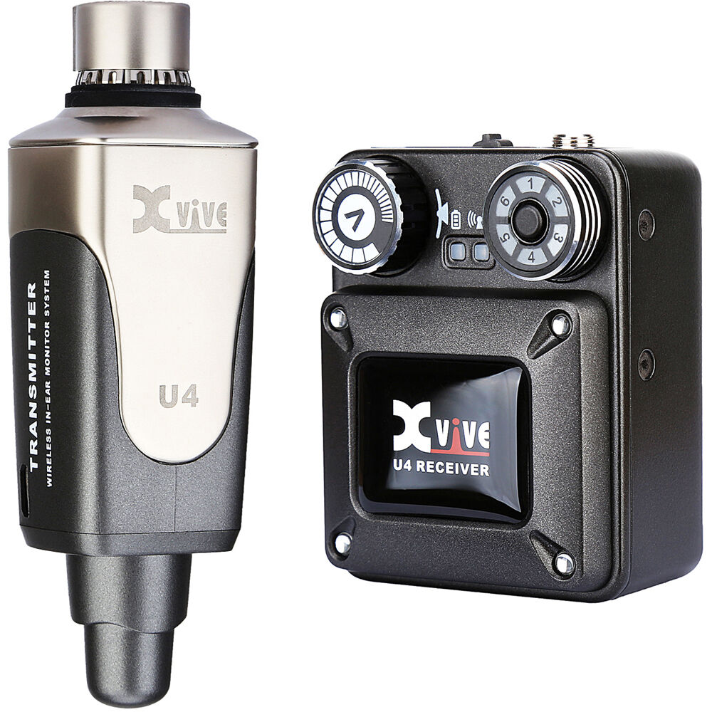 

Xvive Audio U4 Wireless In-Ear Monitor System with One U4