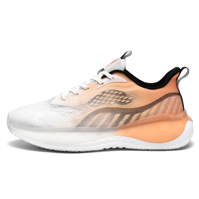

POLUDIYIPI Юнисекс кроссовки Yipao Running низкие Emma Orange/White Mist Blue/Lime Green - Emma Orange, цвет Emma Orange