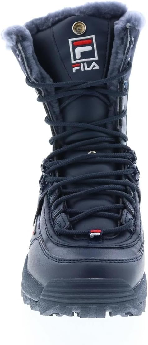 Женские кроссовки Fila Axilus 2 Energized, темно-синий/красный/белый — фото 3