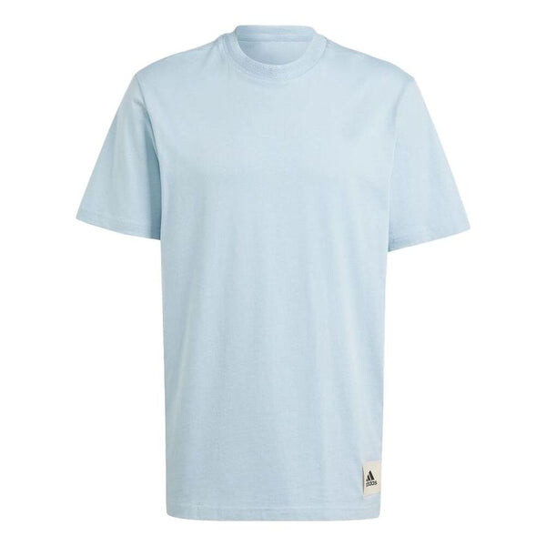 

Футболка adidas Lounge Tee 'Wonder Blue', синий