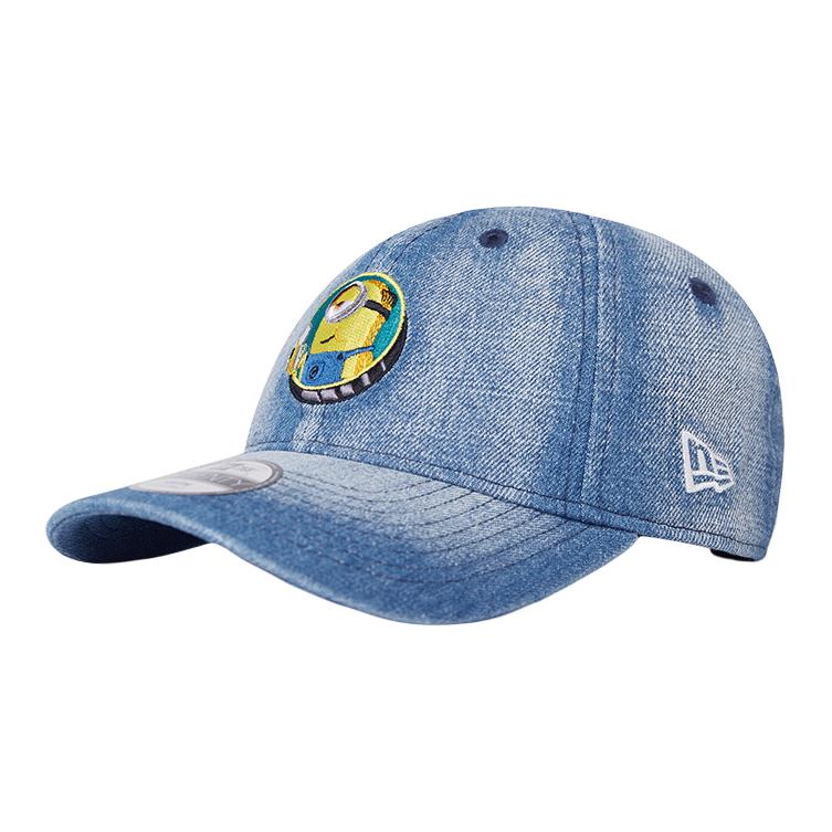 

New Era Бейсболка детская розовая и голубая, Denim Blue