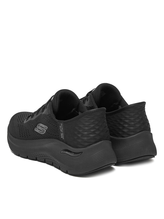Кроссовки Arch Fit 2.0 150066/BBK Skechers, черный — фото 3