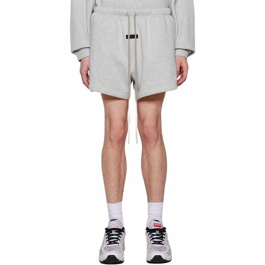 Спортивные шорты Fear of God Essentials Running Short 'Light Heather Grey', серый — фото 3