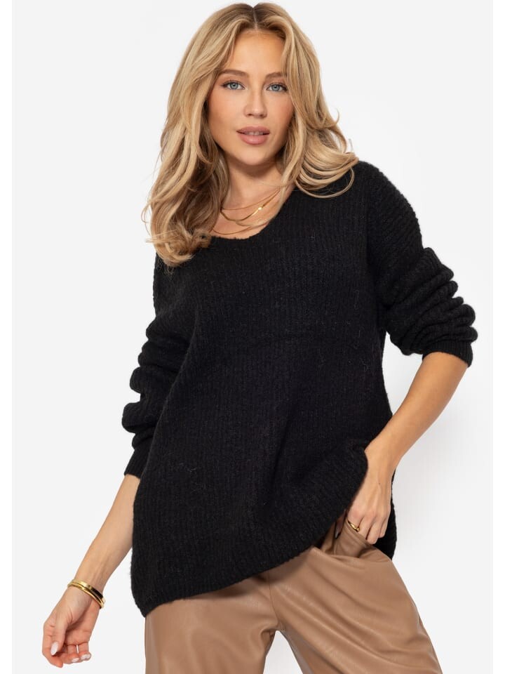 

Пуловер SASSYCLASSY Oversize Pullover, черный