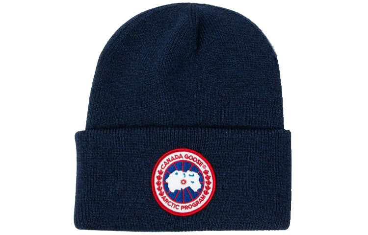 

Шапка унисекс Canada Goose, темно-синий