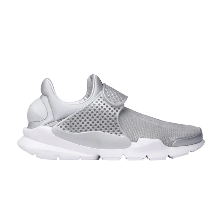 

Кроссовки Nike Sock Dart KJRCD 'Metallic Silver', серебряный