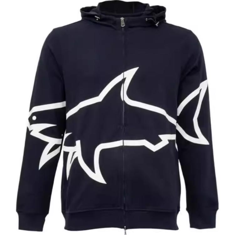 

Курка яхтенная мужская черная Paul & Shark, Черный, Курка яхтенная мужская черная Paul & Shark